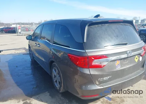 2018 Honda Odyssey Ex-L z USA, uszkodzony, nr VIN 5FNRL6H78JB100918